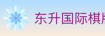 东升国际棋牌 logo